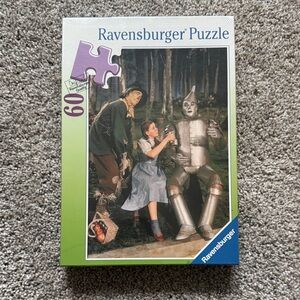 The Wizard of Oz The Yellow Brick Road Ravensburger 60 Piece Puzzle New Sealed